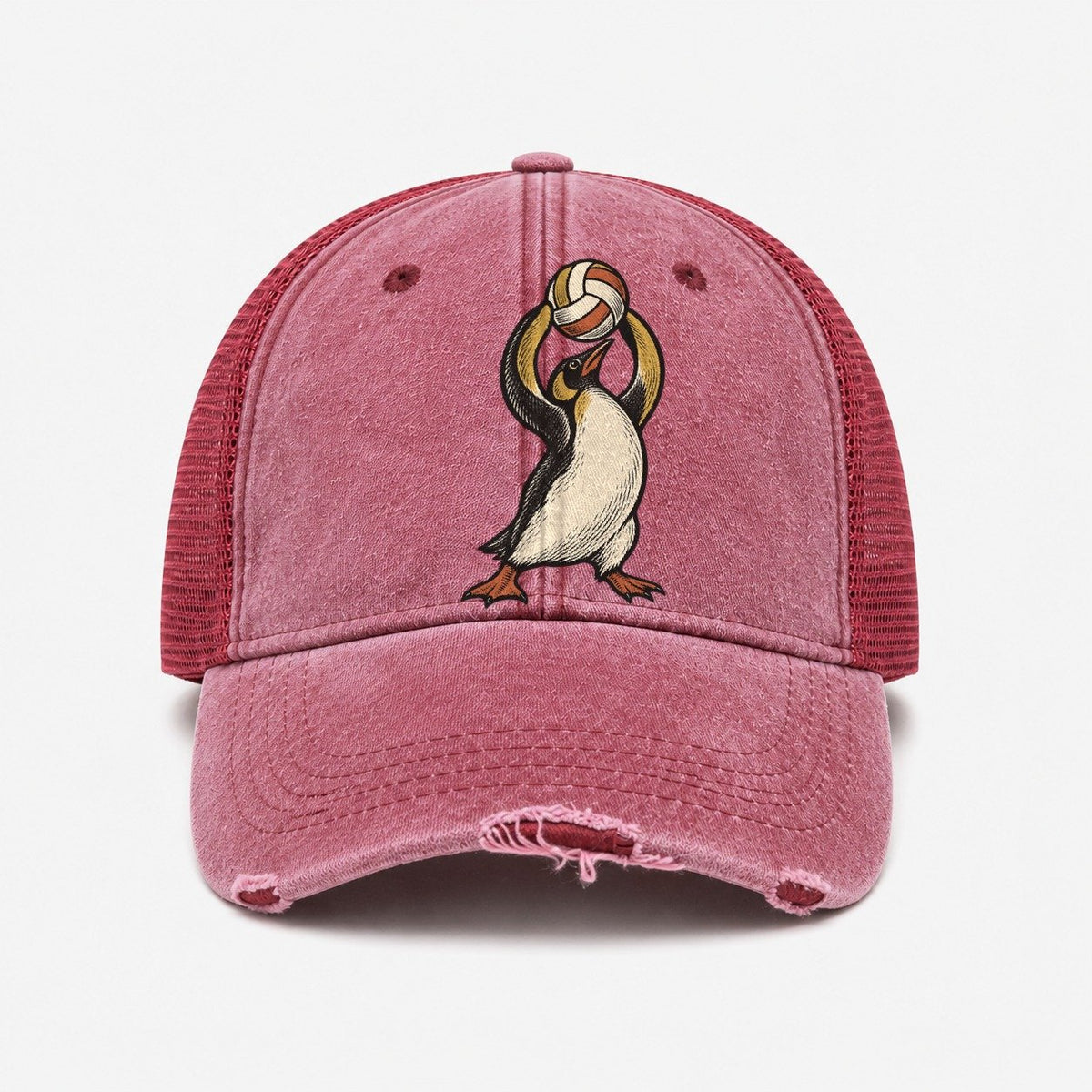 Wine Red — front view