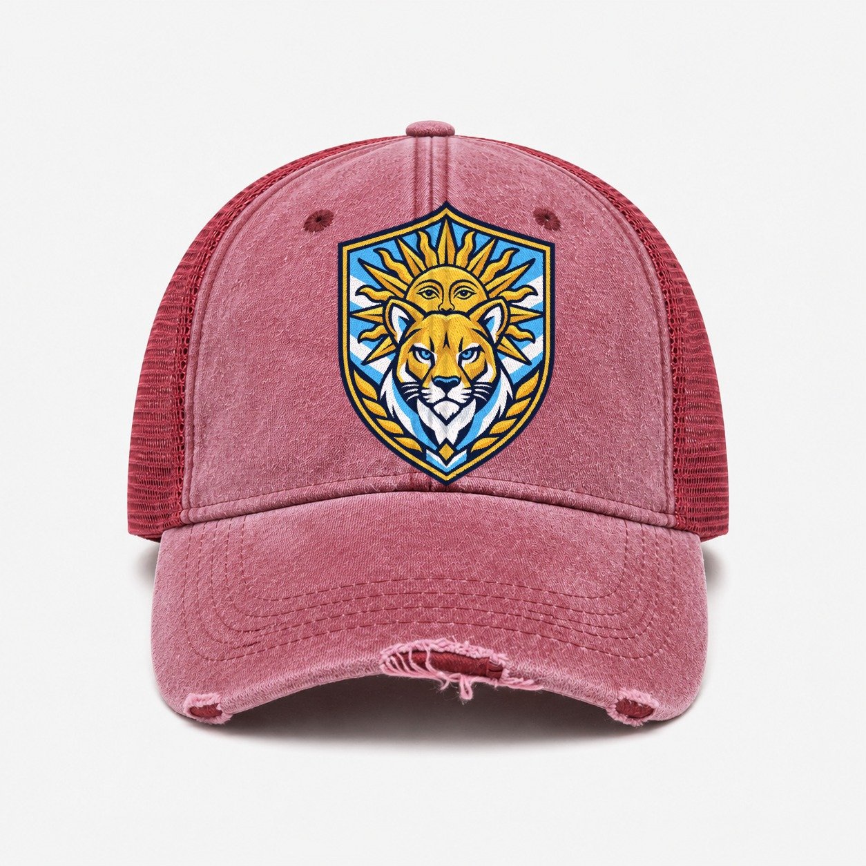 Wine Red — front view