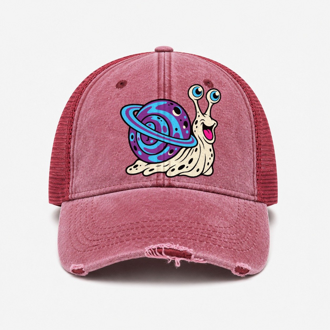 Wine Red — front view