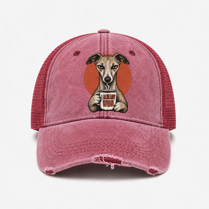 Wine Red — front view