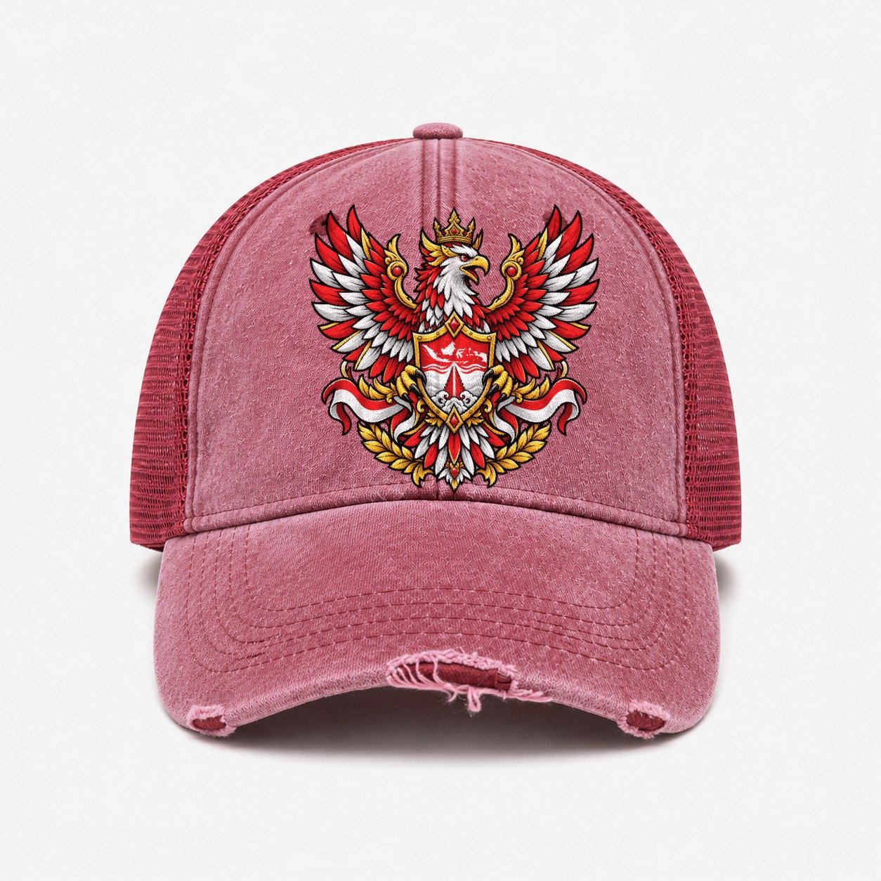 Wine Red — front view