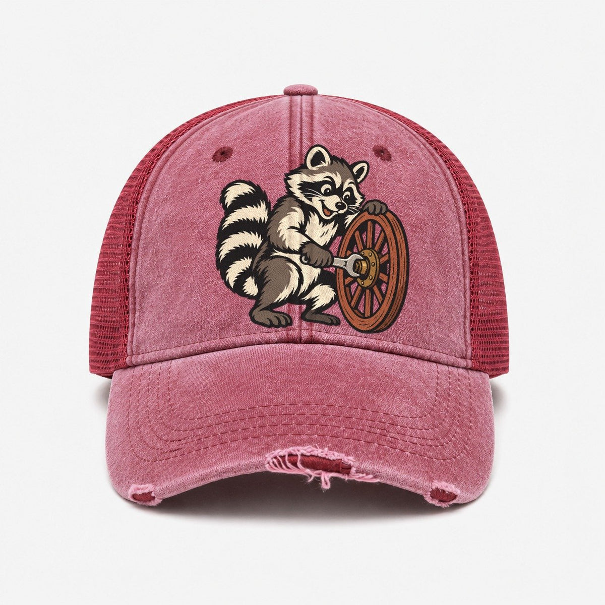 Wine Red — front view