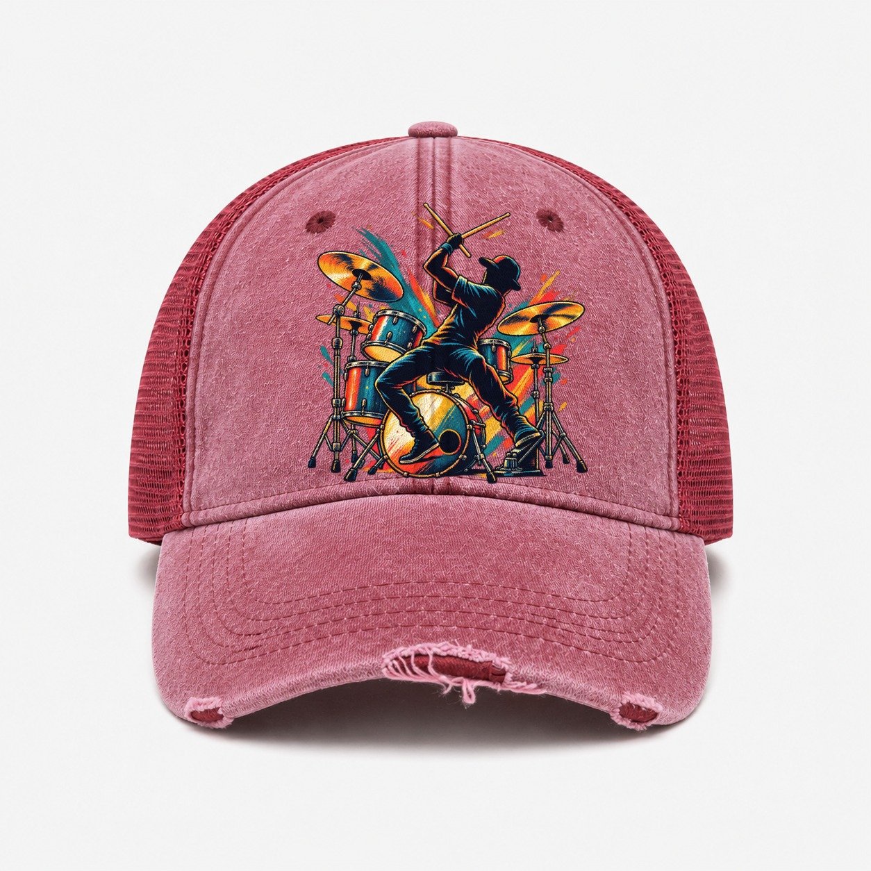 Wine Red — front view