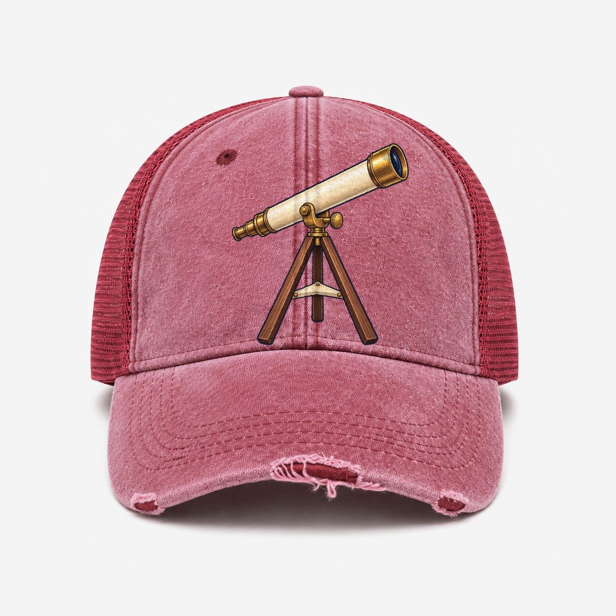 Wine Red — front view