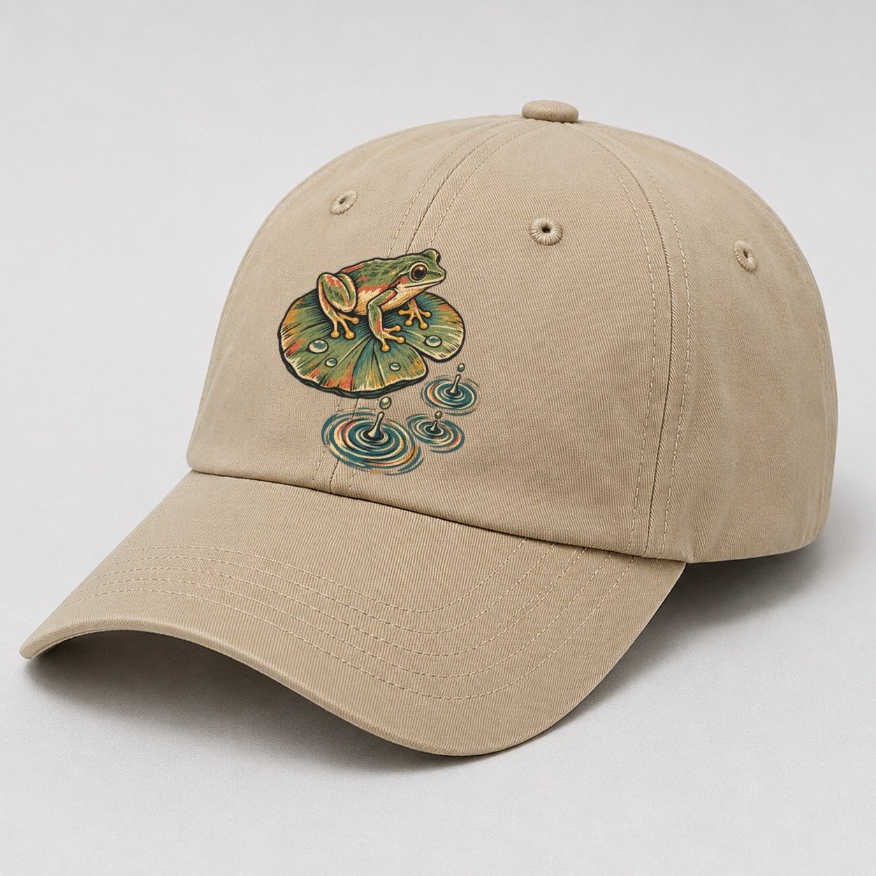 Khaki — angle view