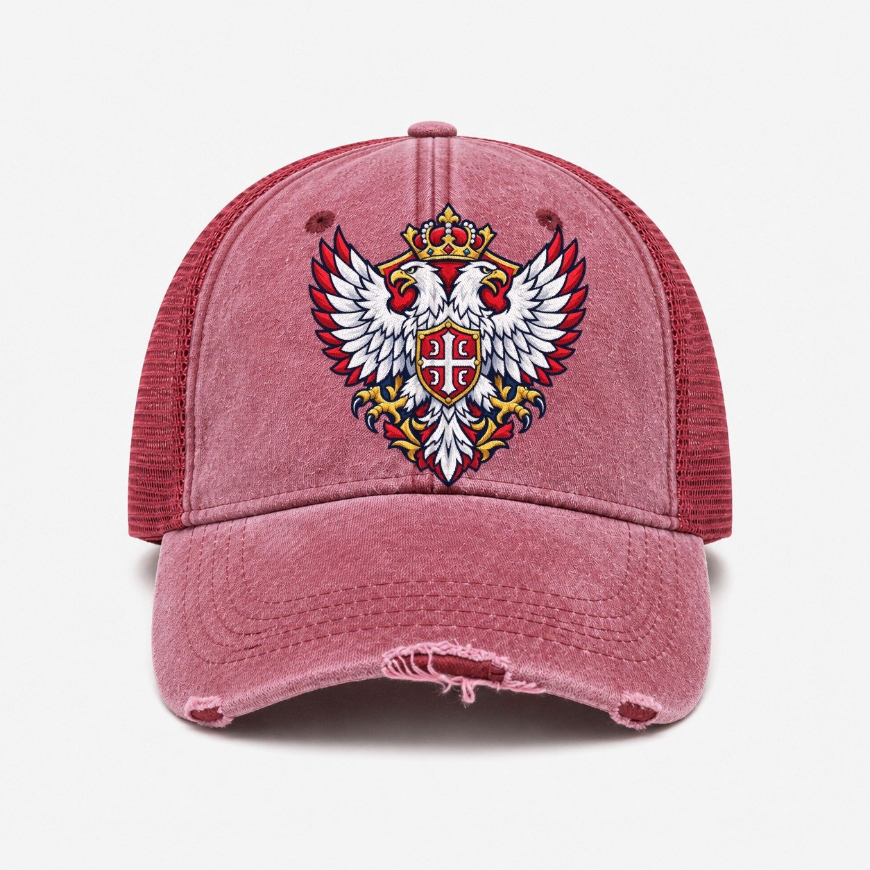 Wine Red — front view