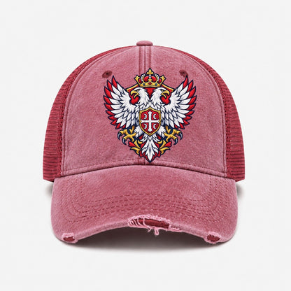 Wine Red — front view