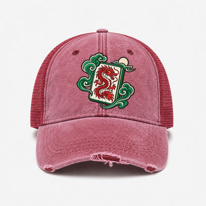 Wine Red — front view