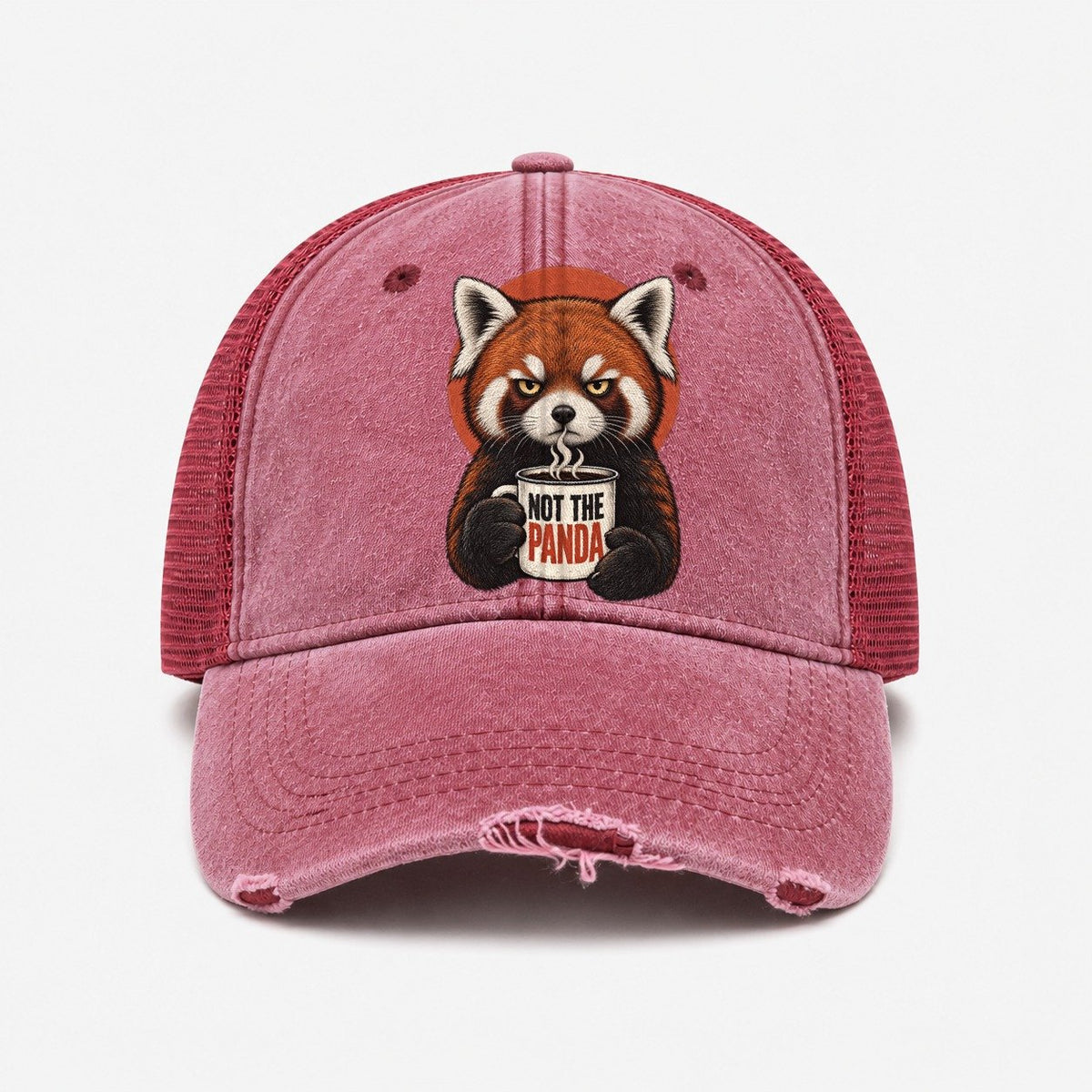 Wine Red — front view
