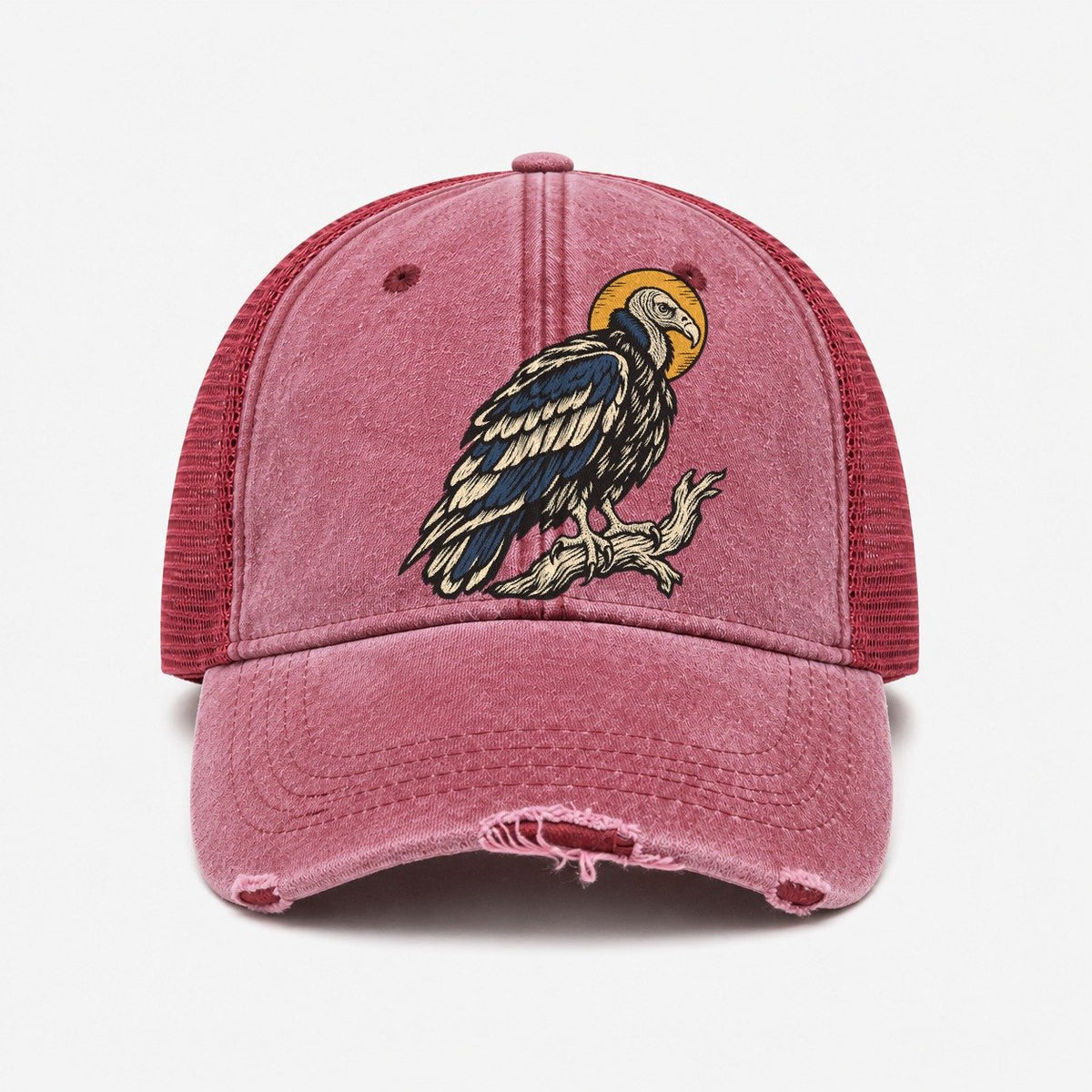 Wine Red — front view