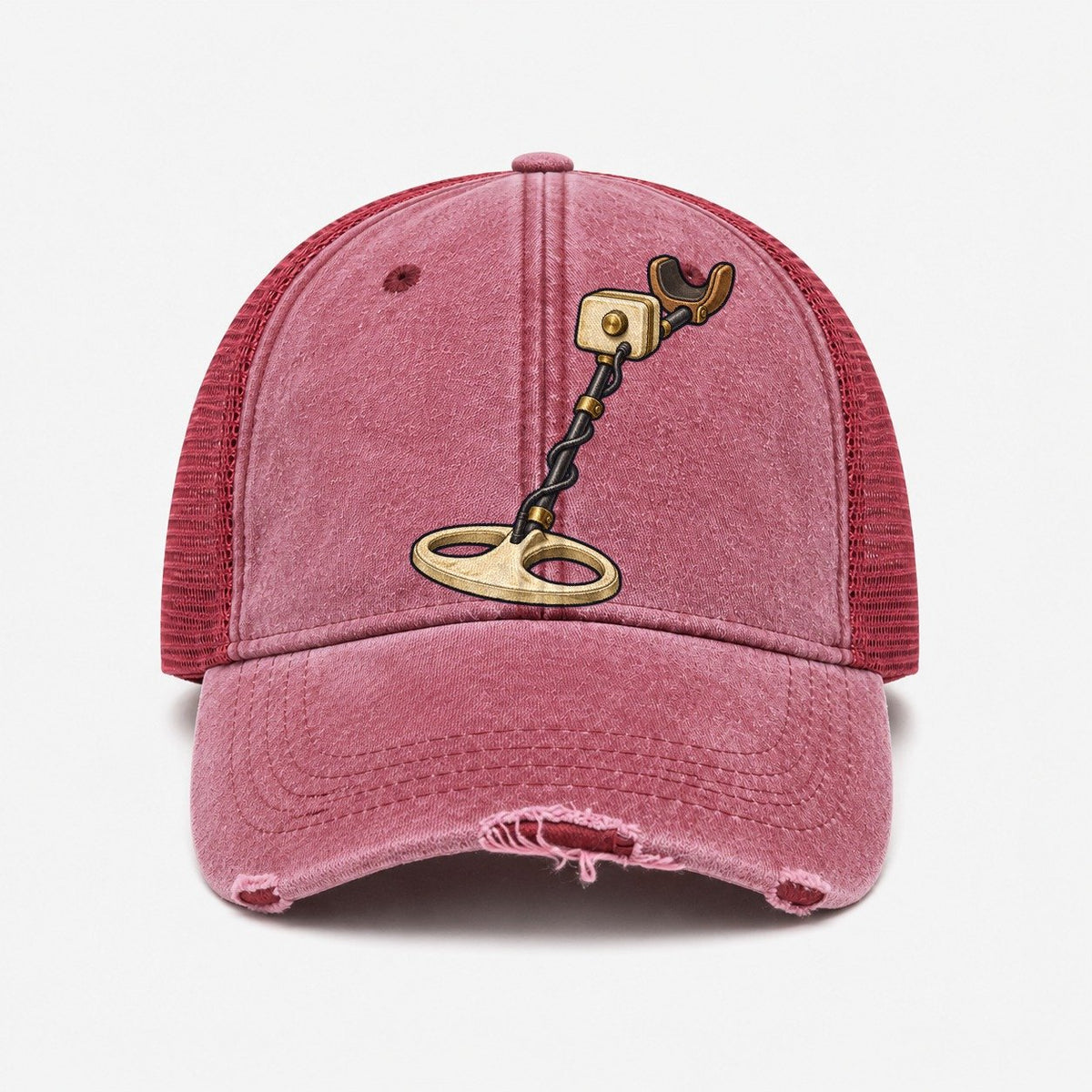 Wine Red — front view