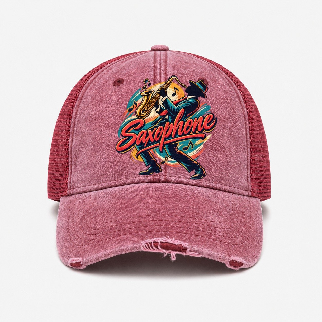 Wine Red — front view