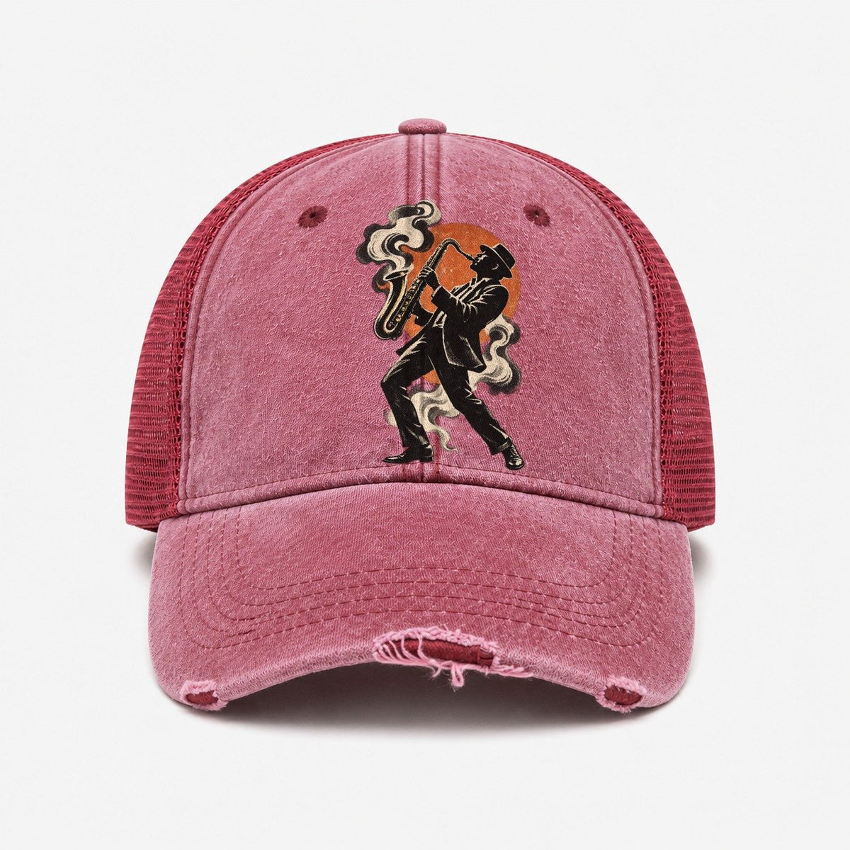 Wine Red — front view