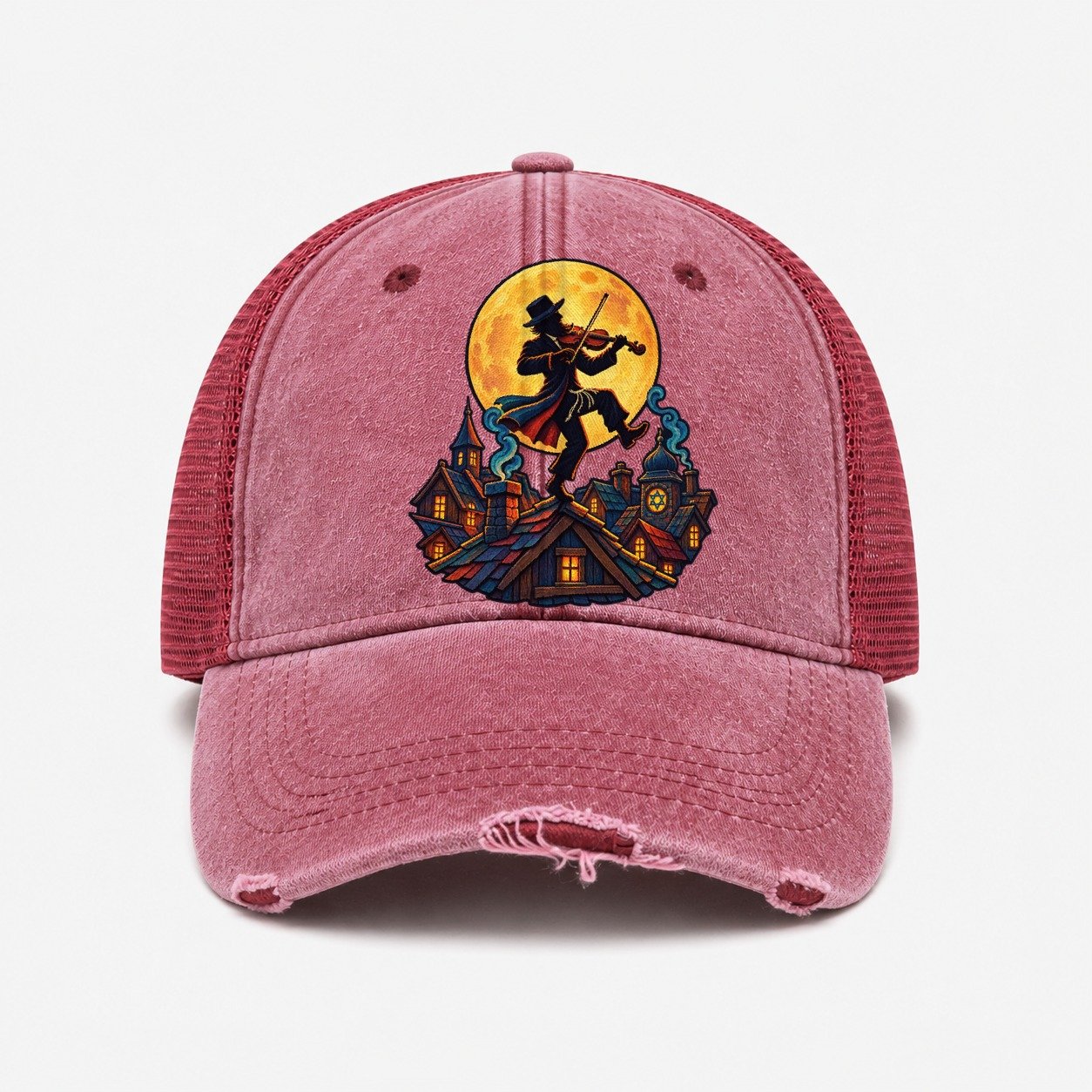Wine Red — front view