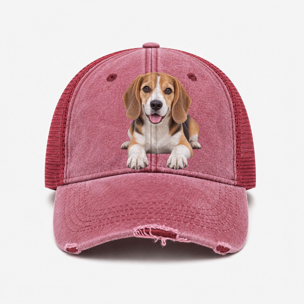 Wine Red — front view