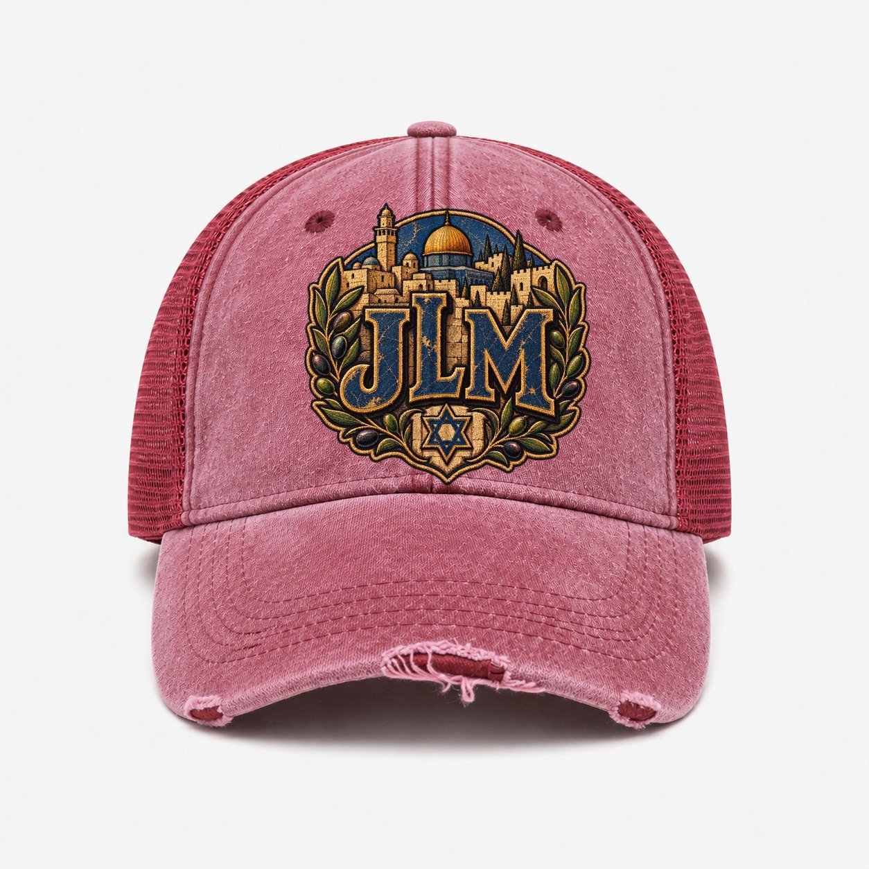 Wine Red — front view