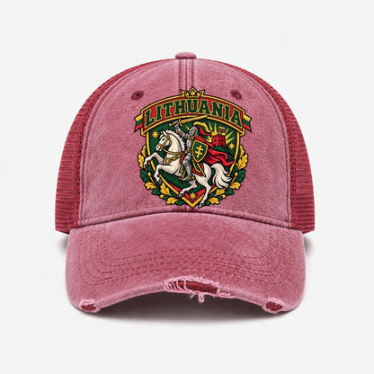 Wine Red — front view