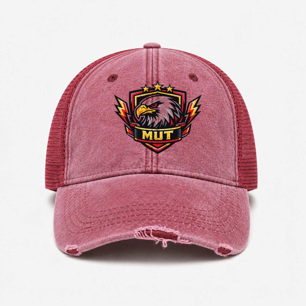 Wine Red — front view