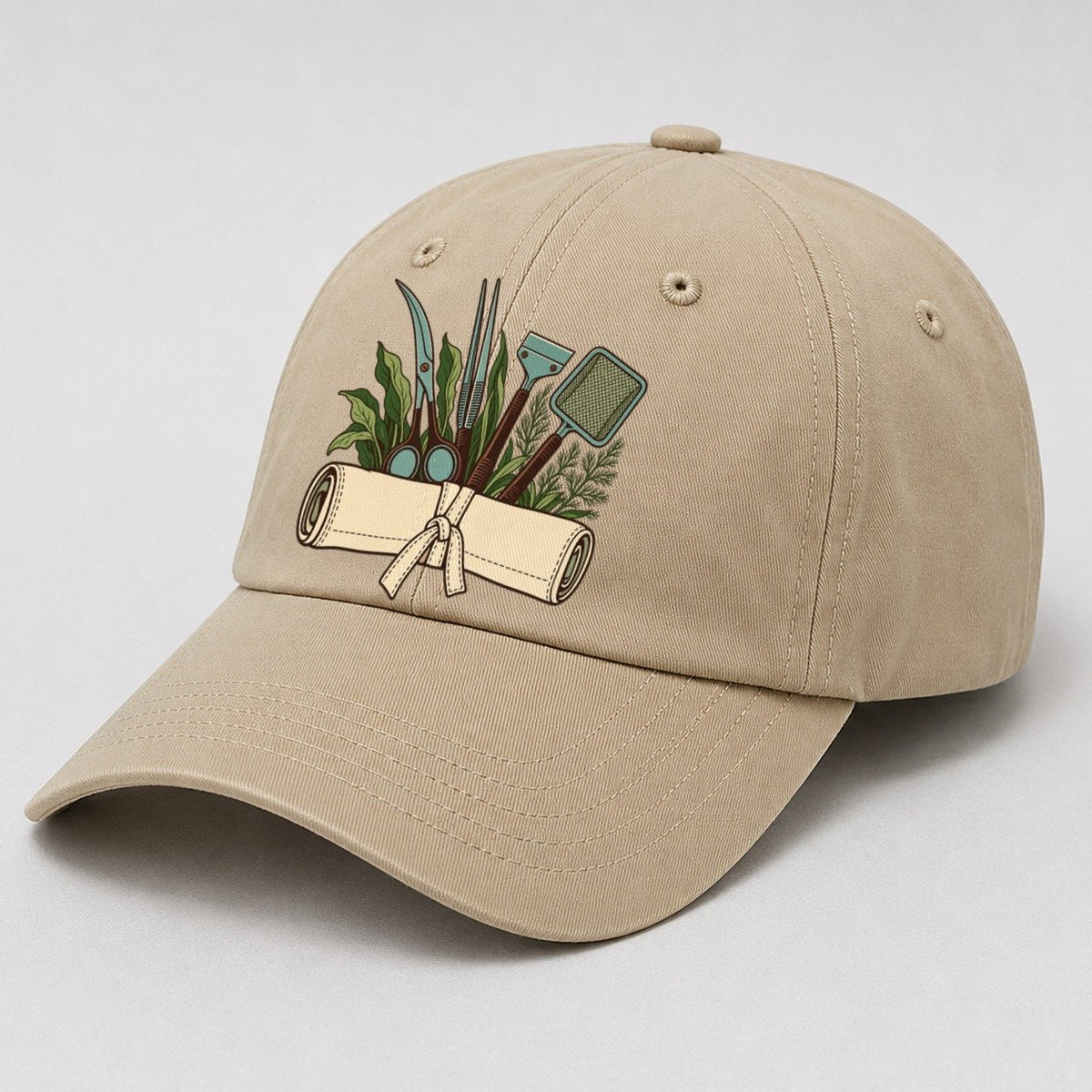 Khaki — angle view