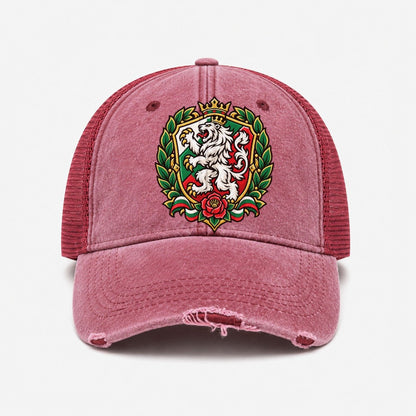 Wine Red — front view