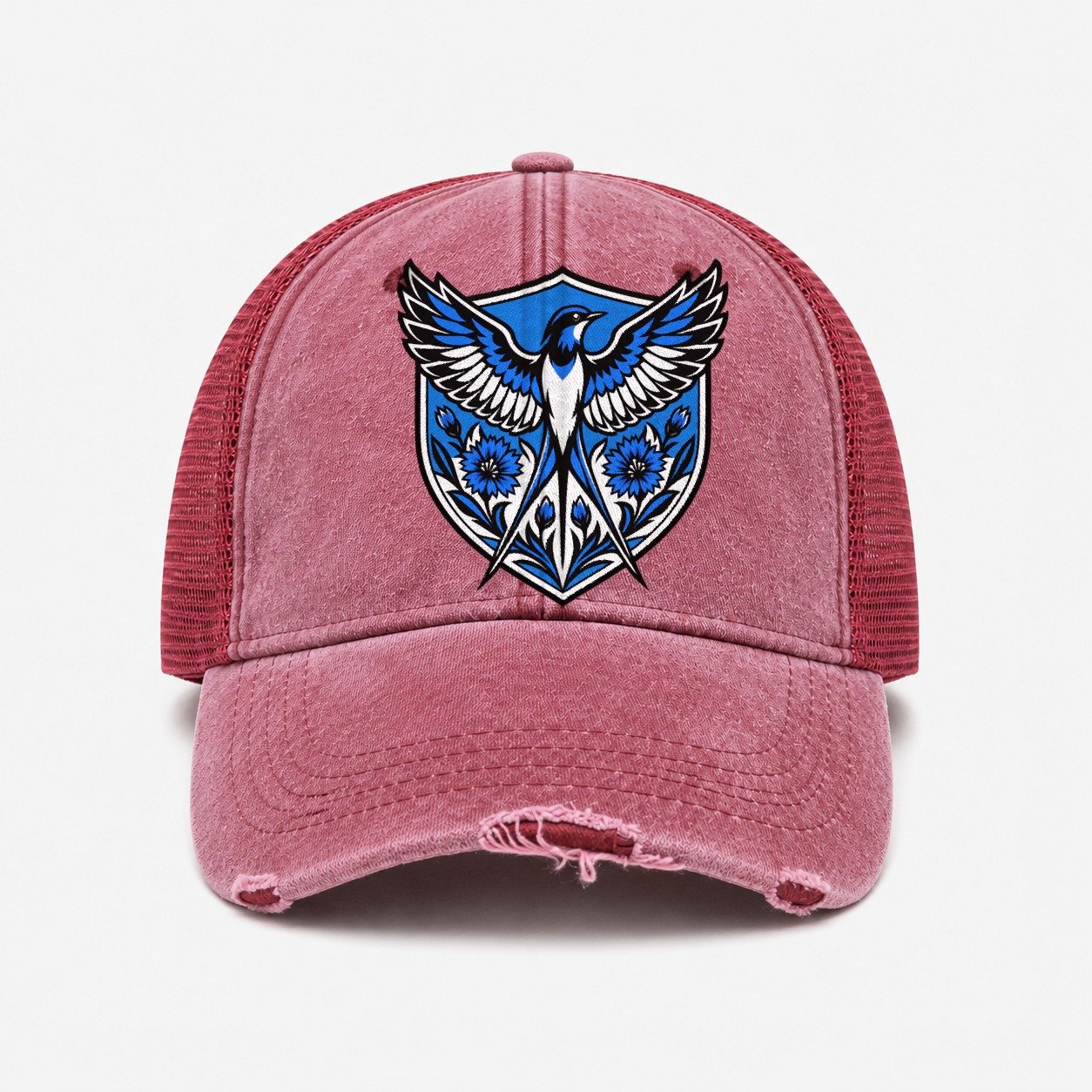 Wine Red — front view