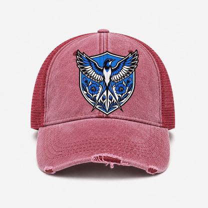 Wine Red — front view