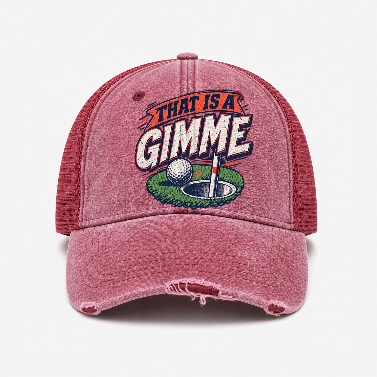 Wine Red — front view