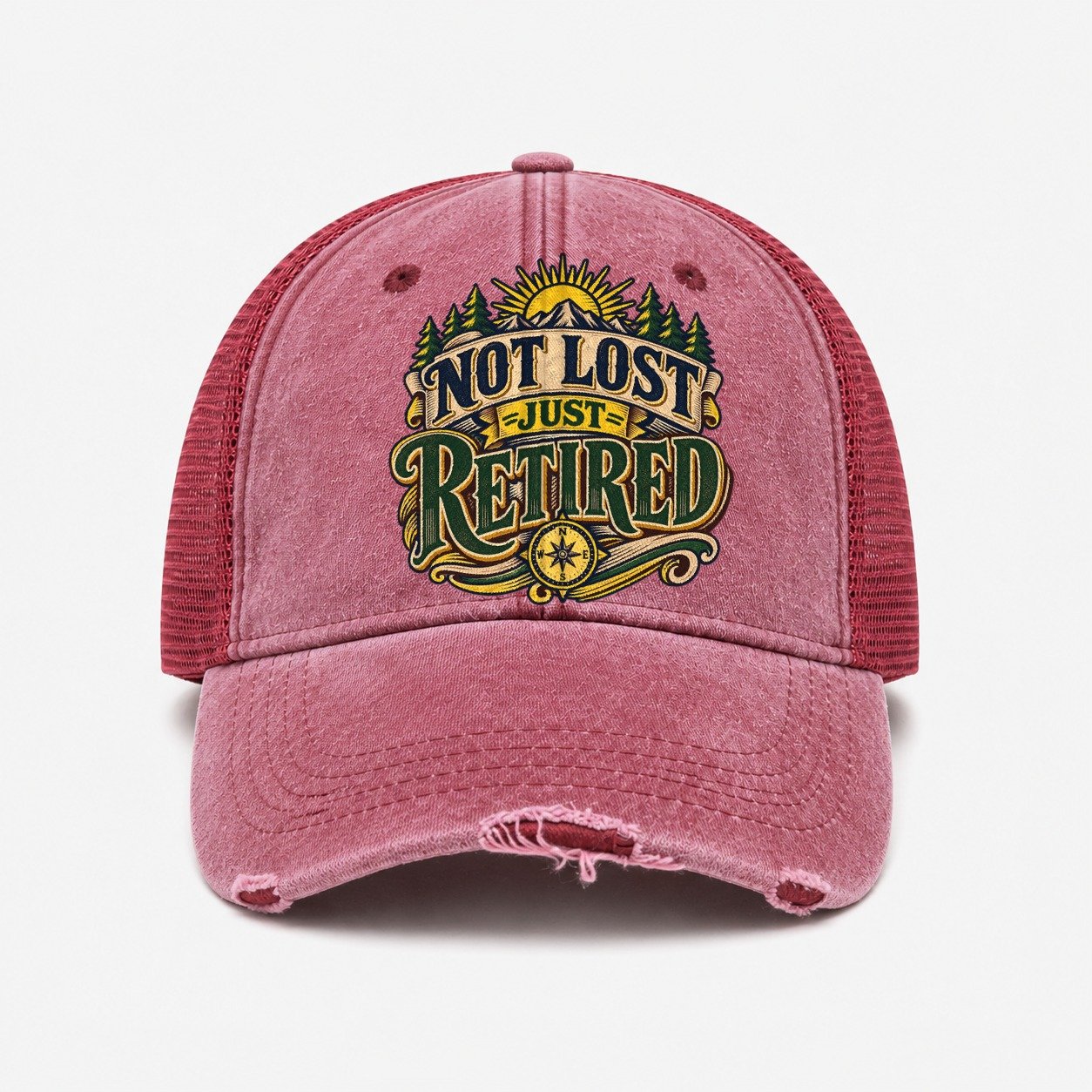 Wine Red — front view