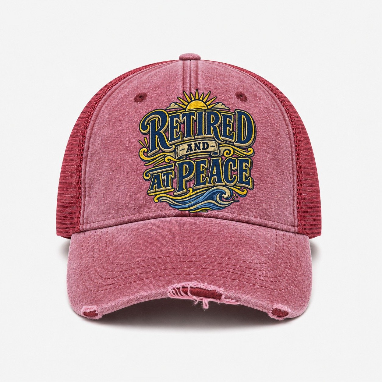 Wine Red — front view