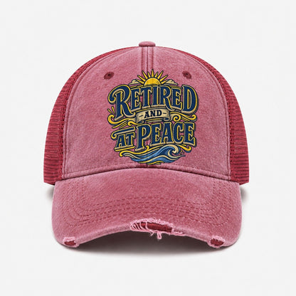 Wine Red — front view