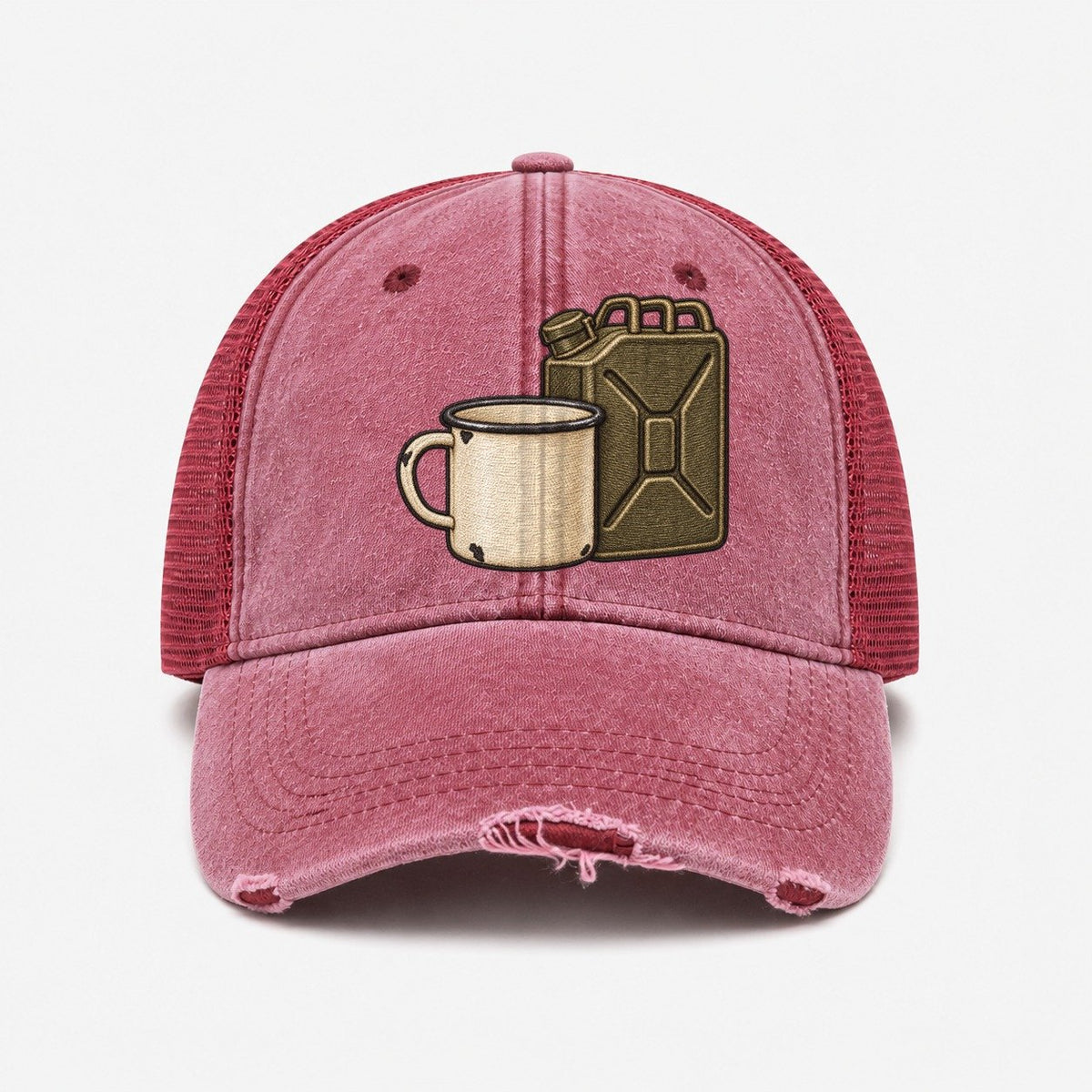 Wine Red — front view