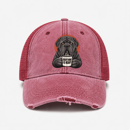 Wine Red — front view