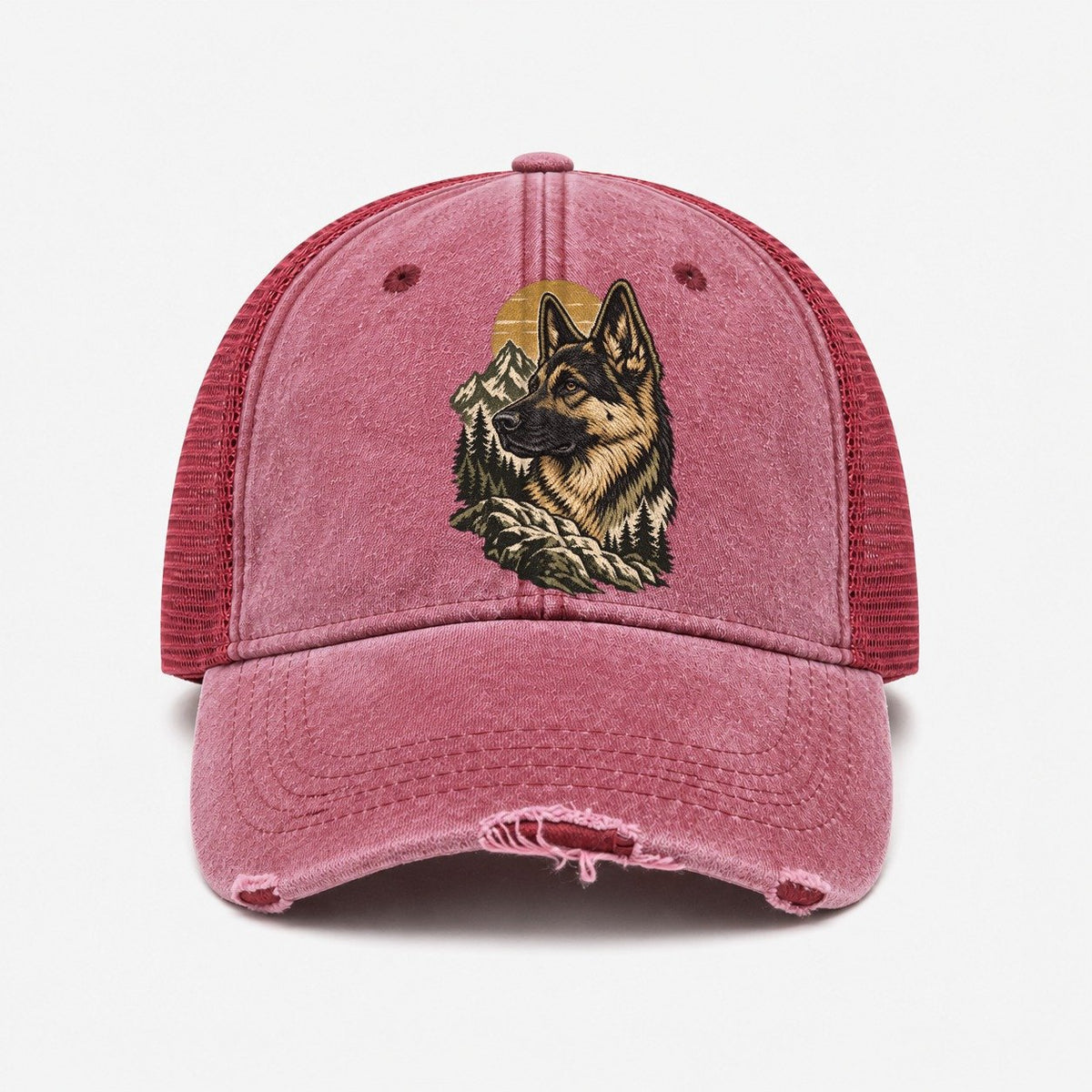 Wine Red — front view