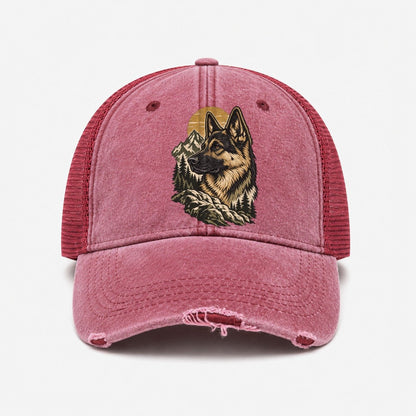 Wine Red — front view