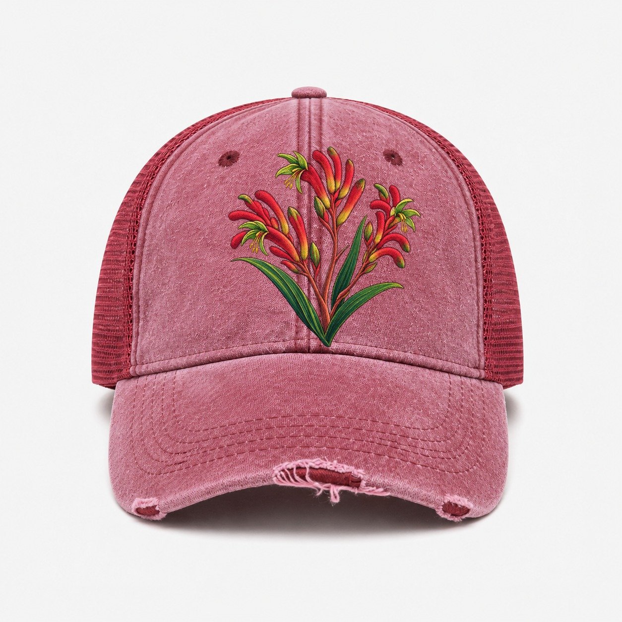 Wine Red — front view