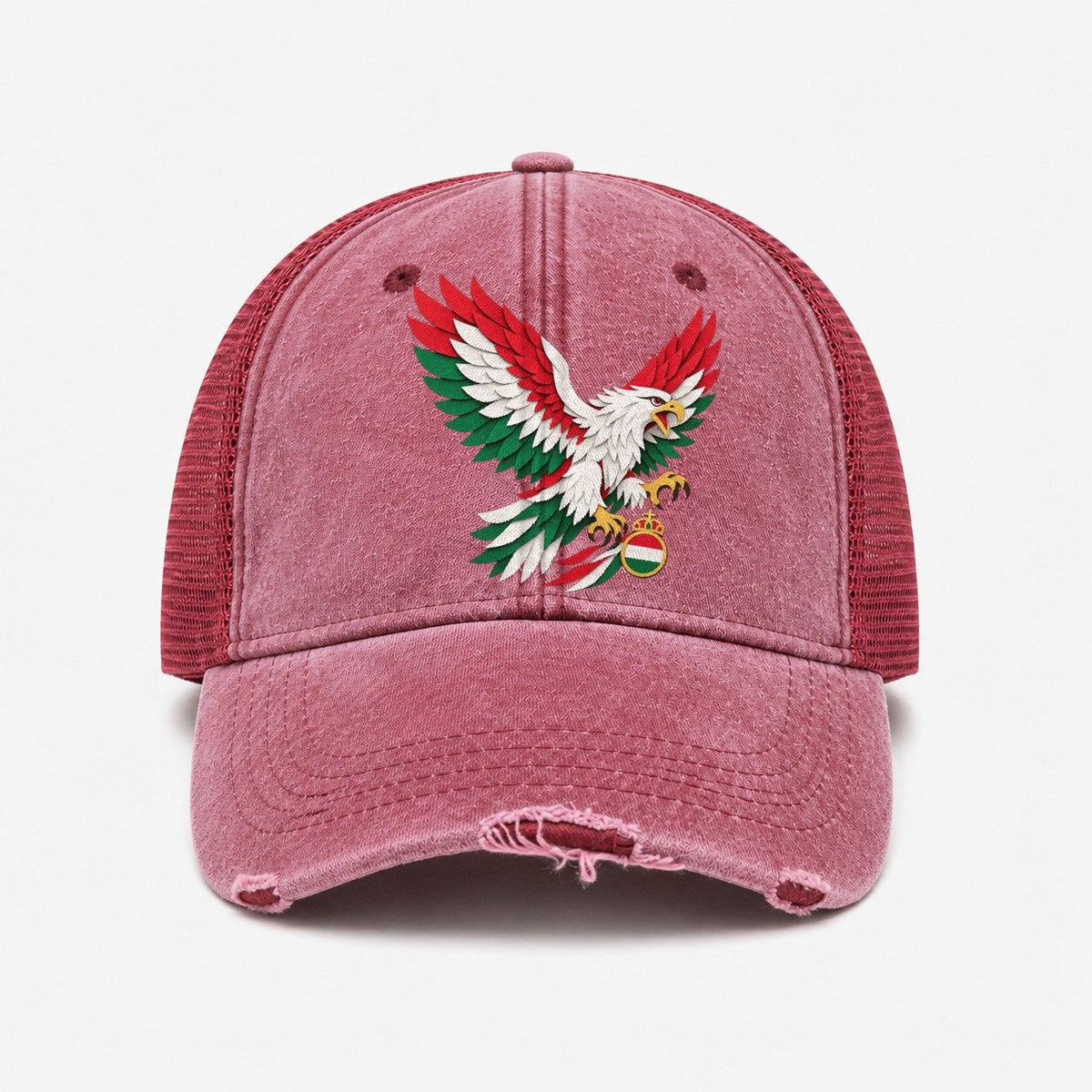 Wine Red — front view