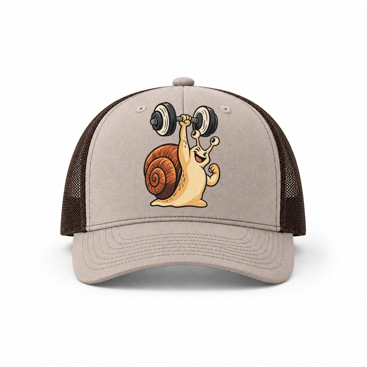 Khaki-Brown — front view