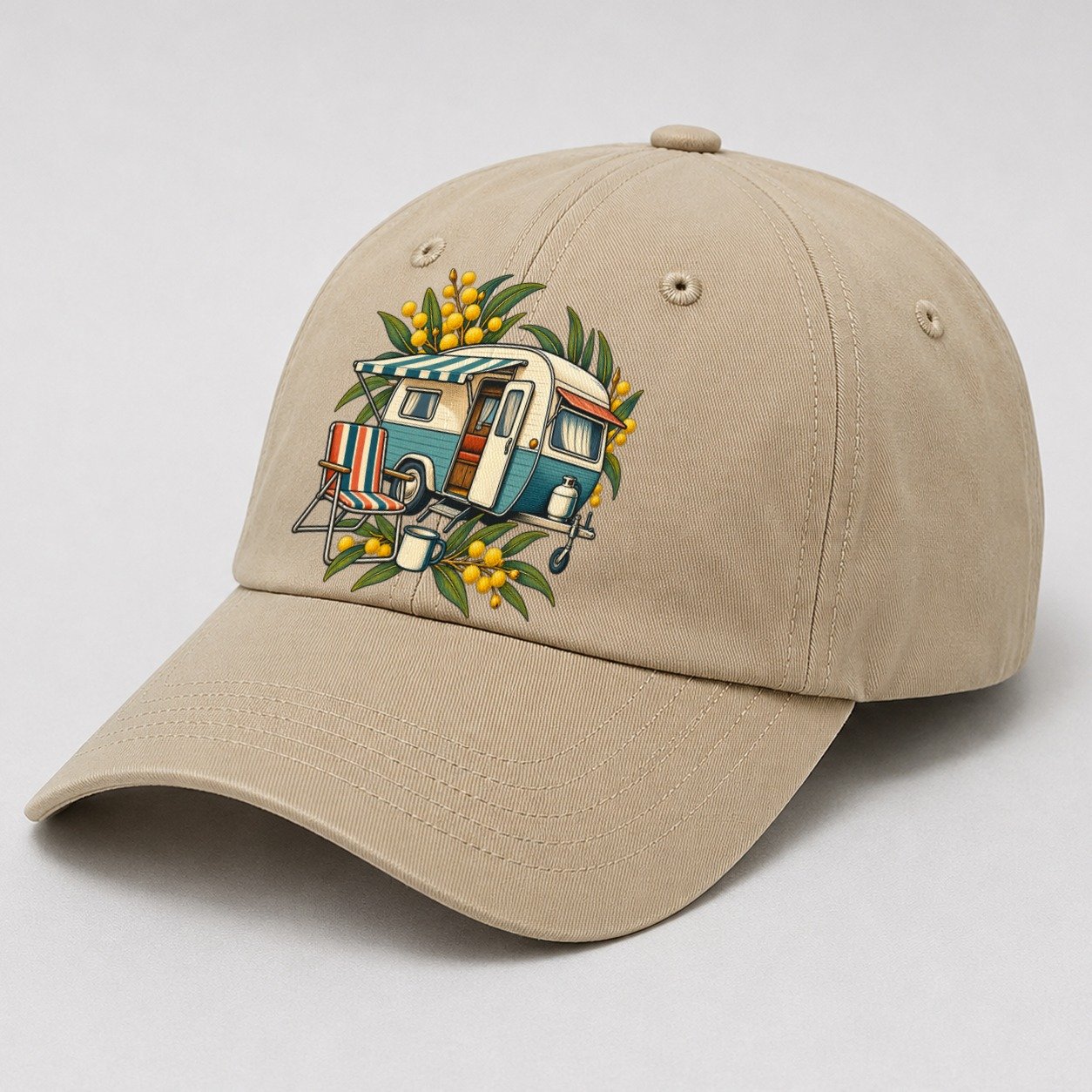Khaki — angle view