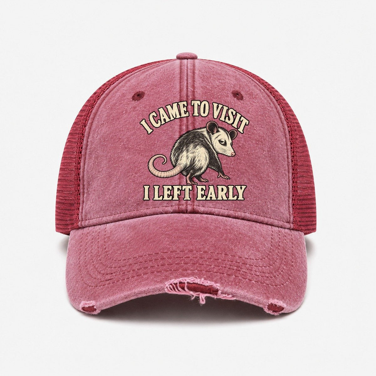 Wine Red — front view