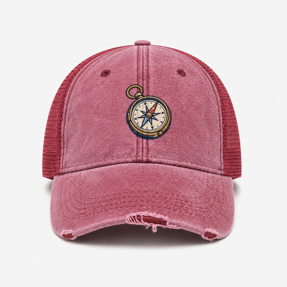 Wine Red — front view