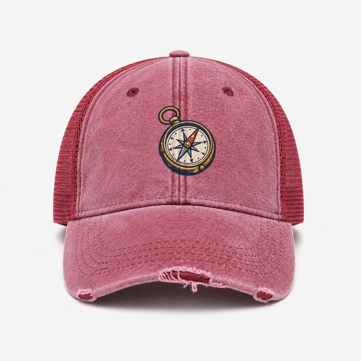 Wine Red — front view
