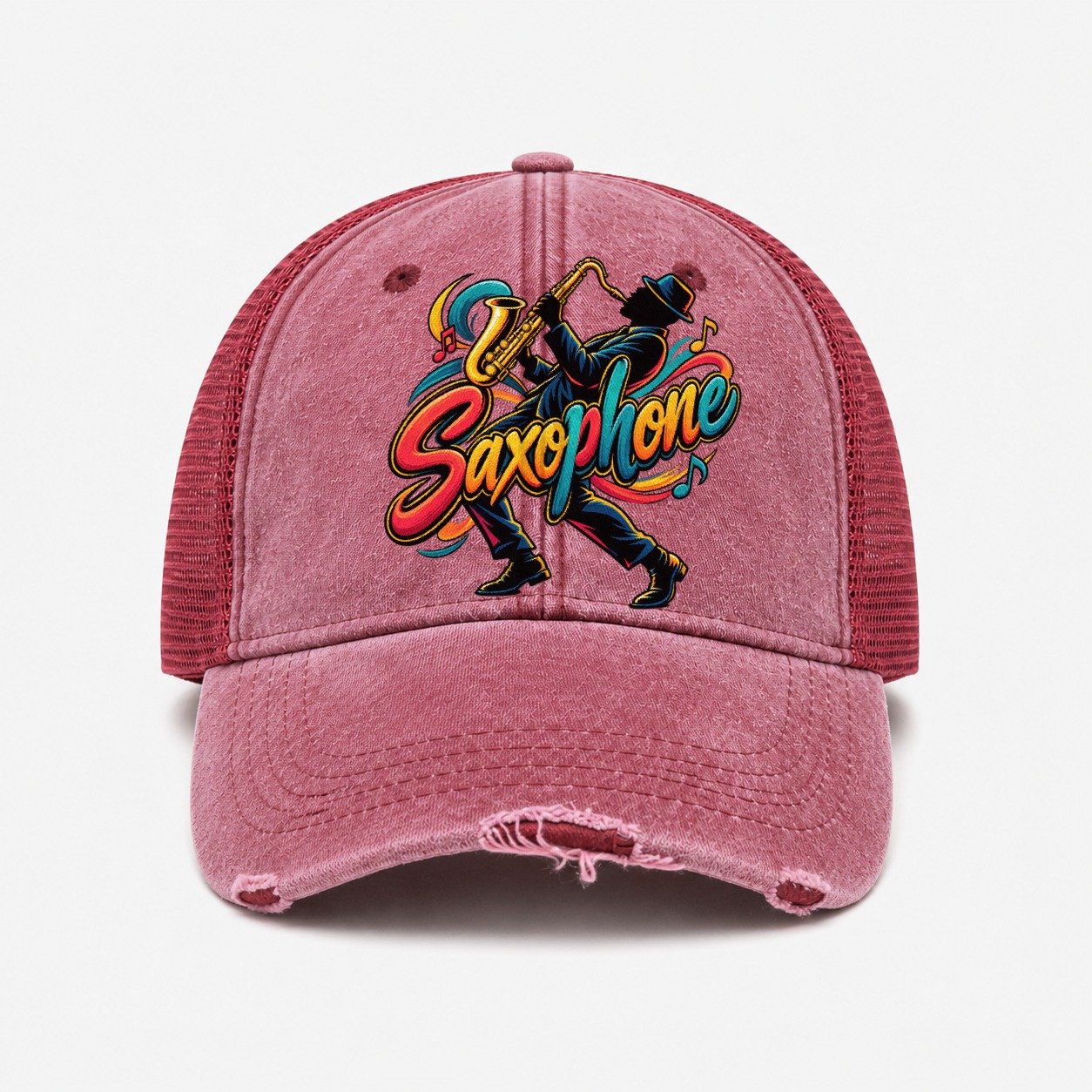 Wine Red — front view