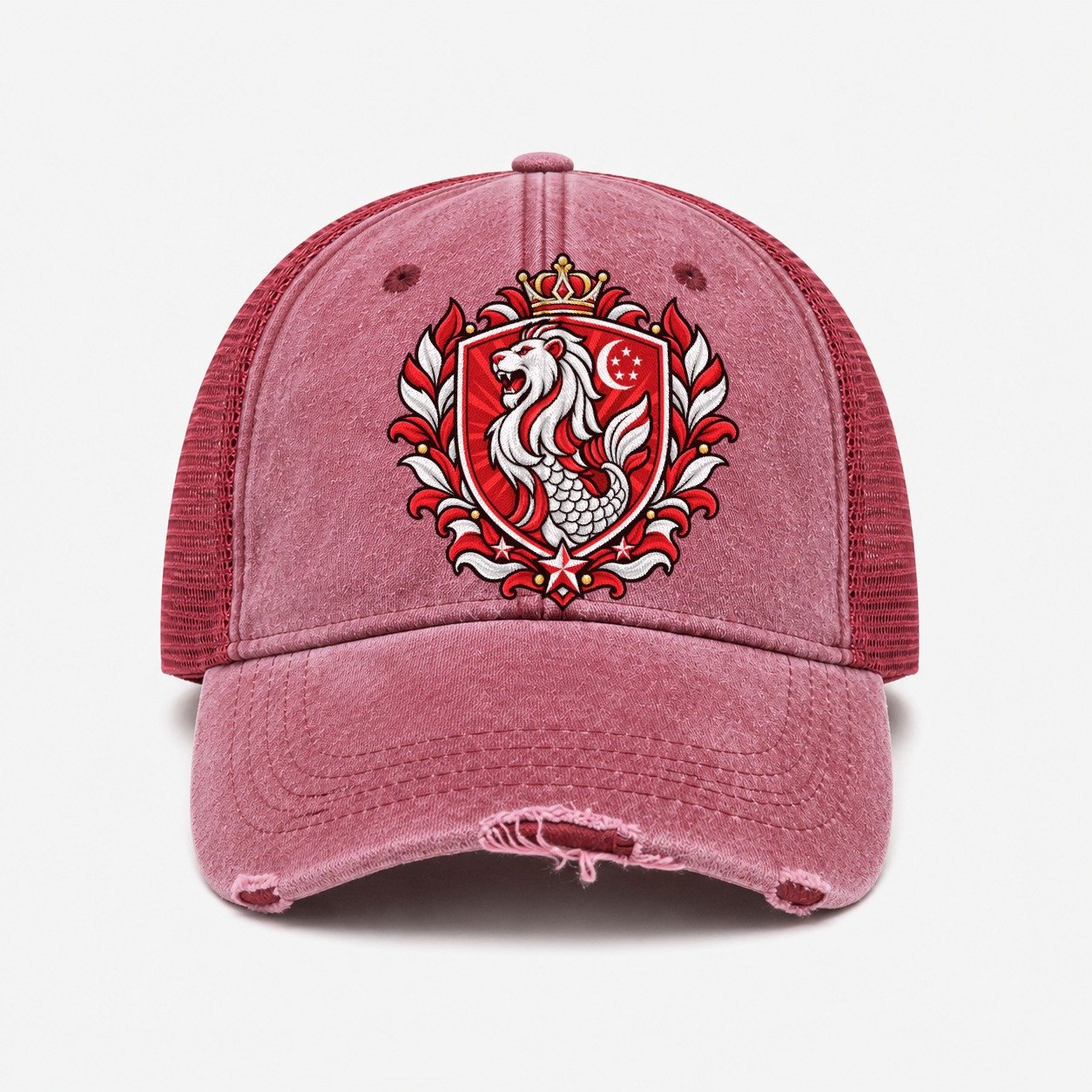 Wine Red — front view