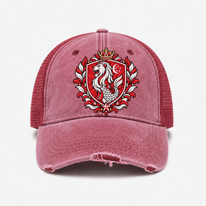 Wine Red — front view