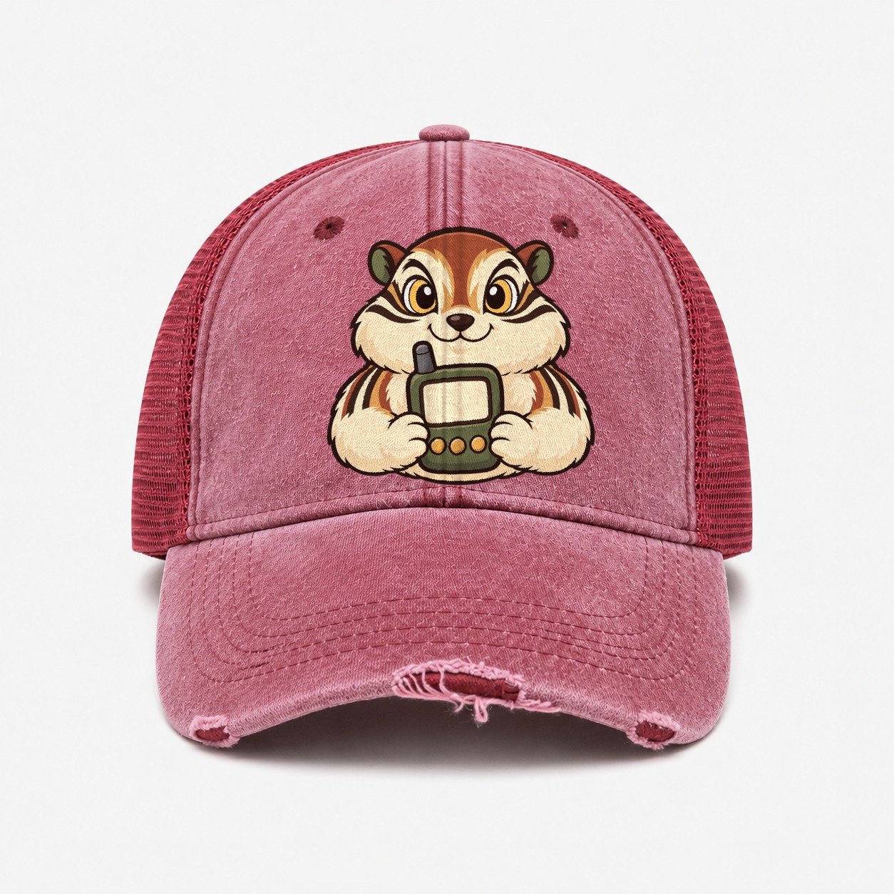 Wine Red — front view