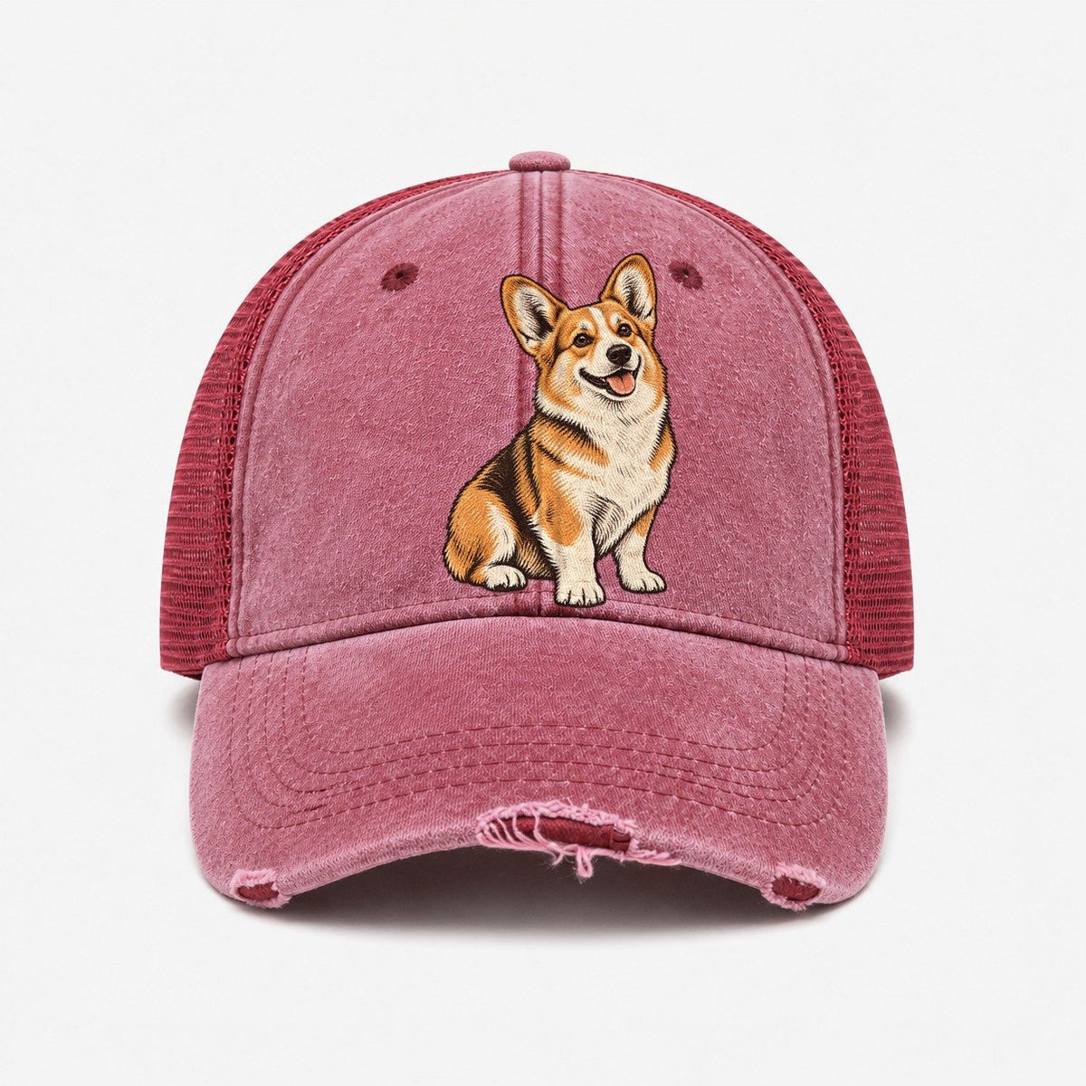 Wine Red — front view