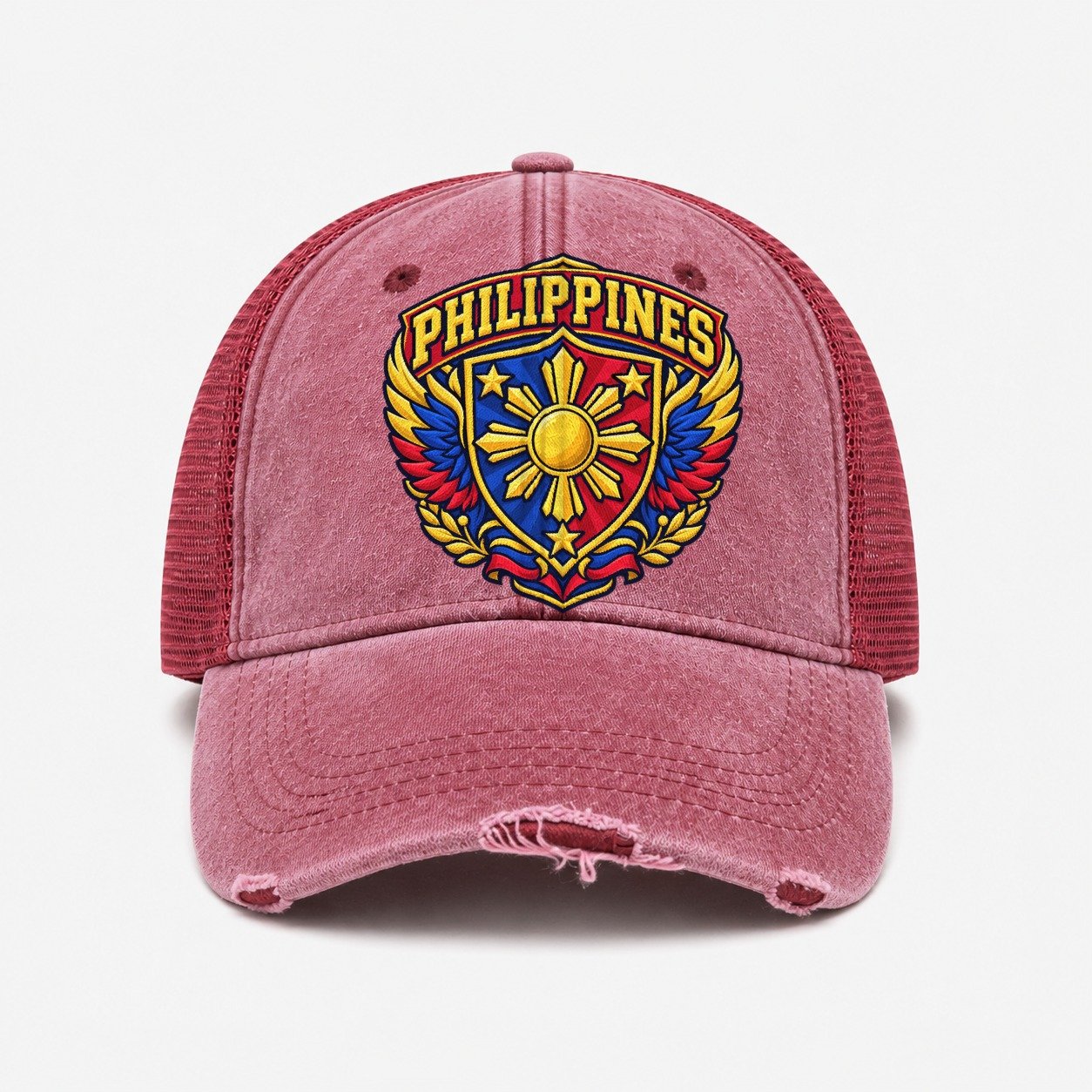 Wine Red — front view