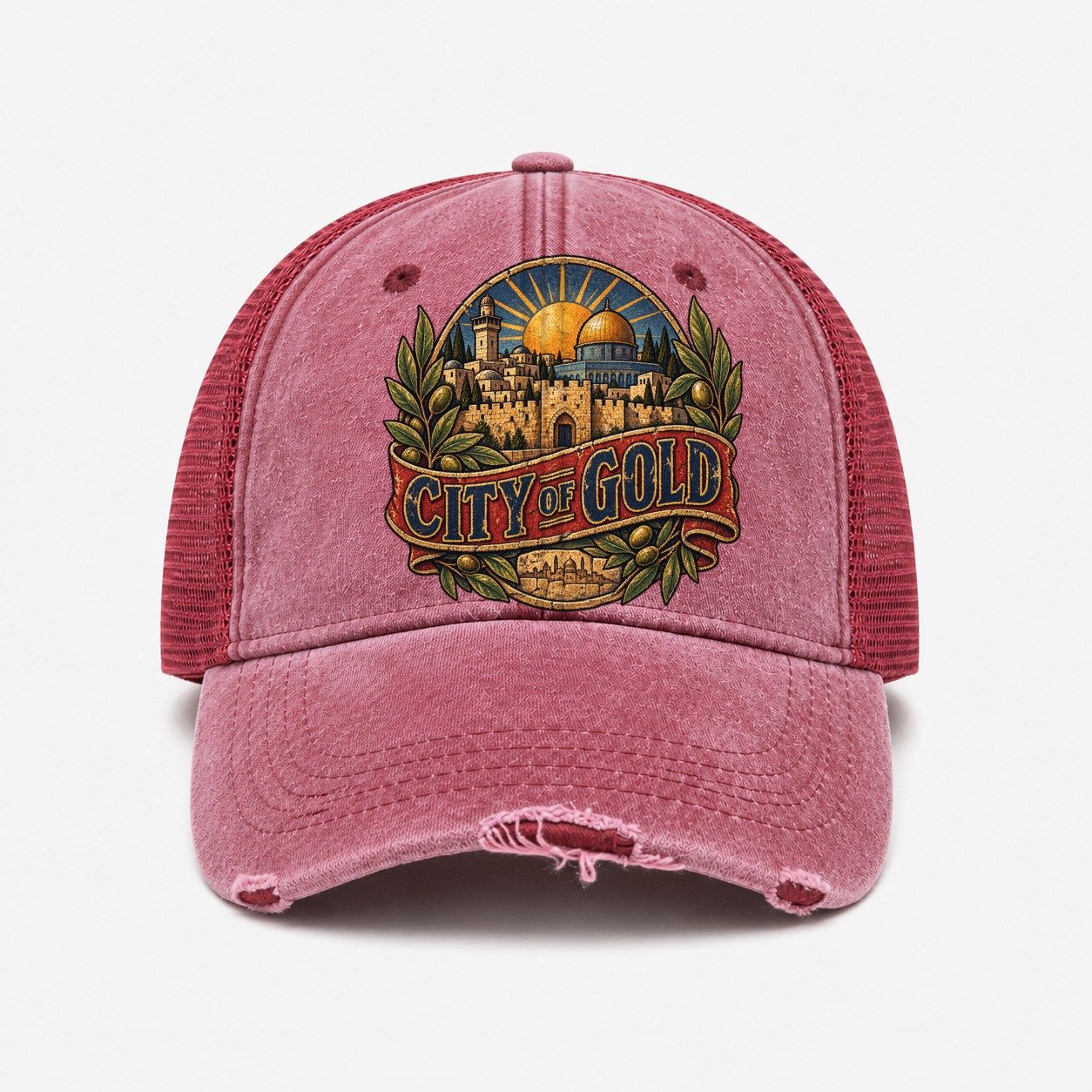 Wine Red — front view