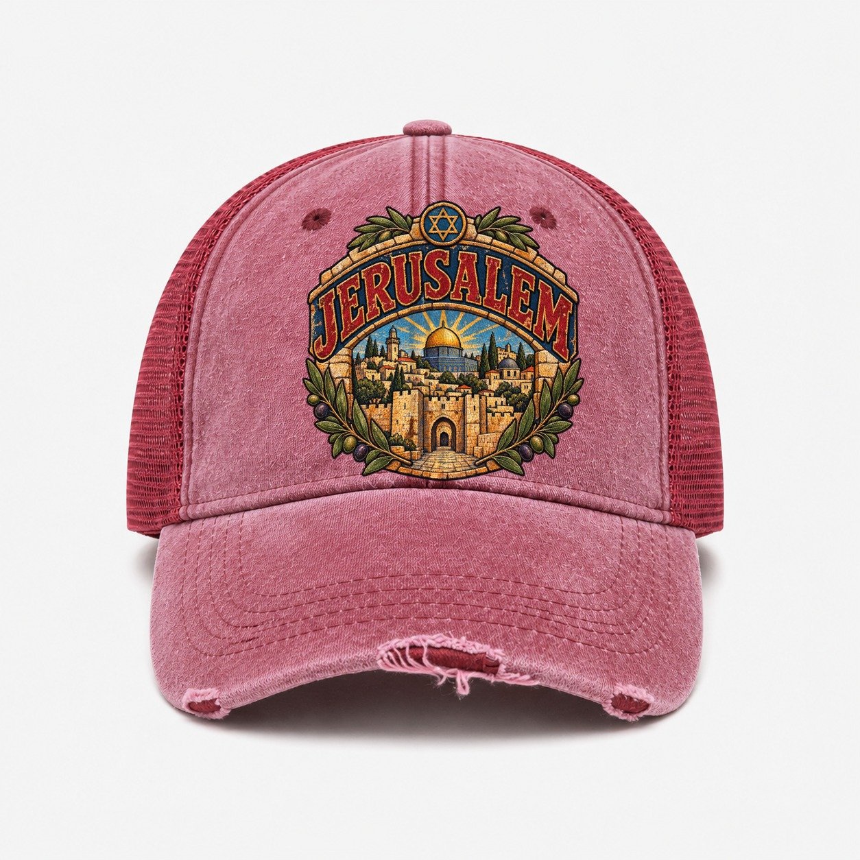 Wine Red — front view