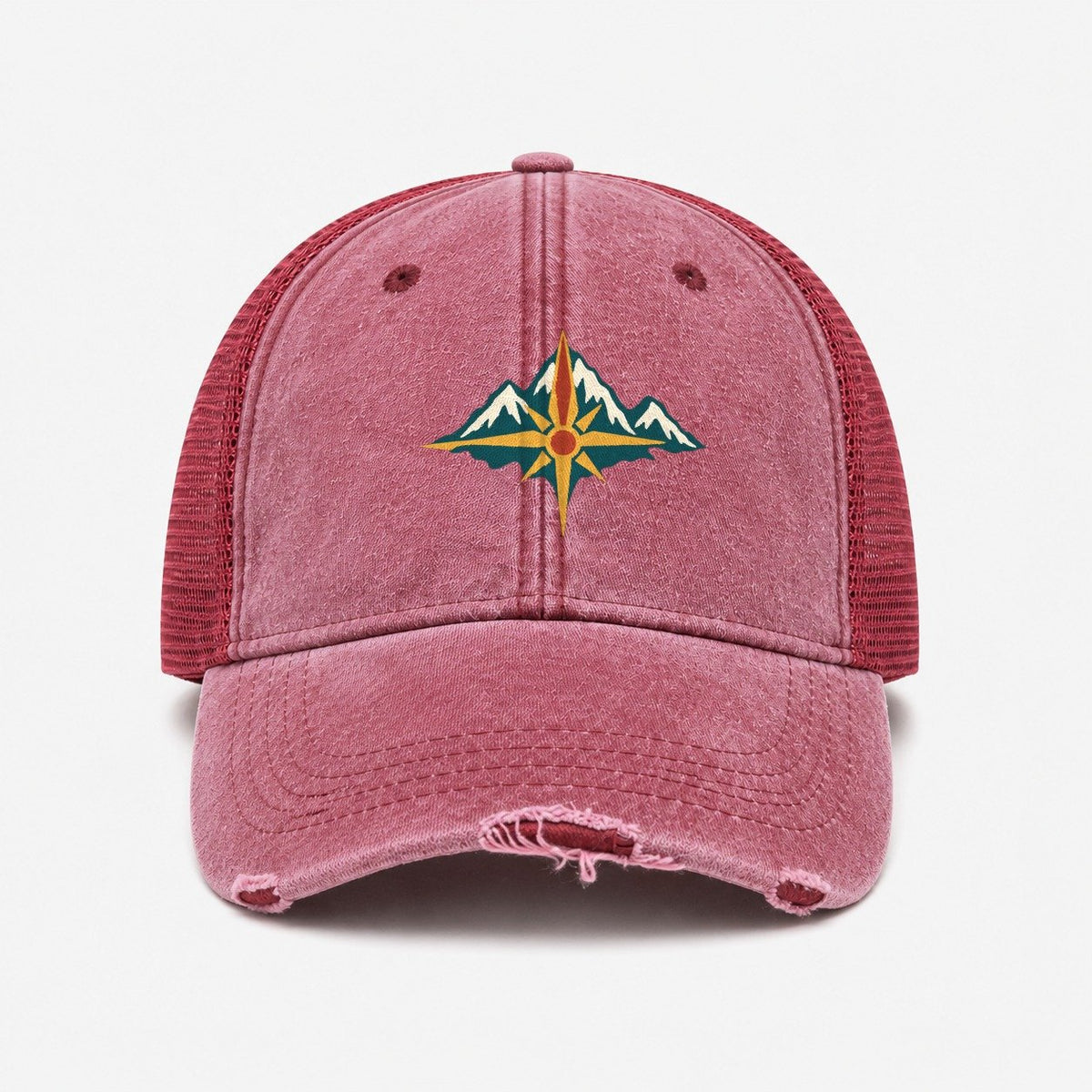 Wine Red — front view